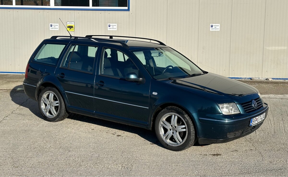 Vw Bora 1.9tdi 96kw Variant