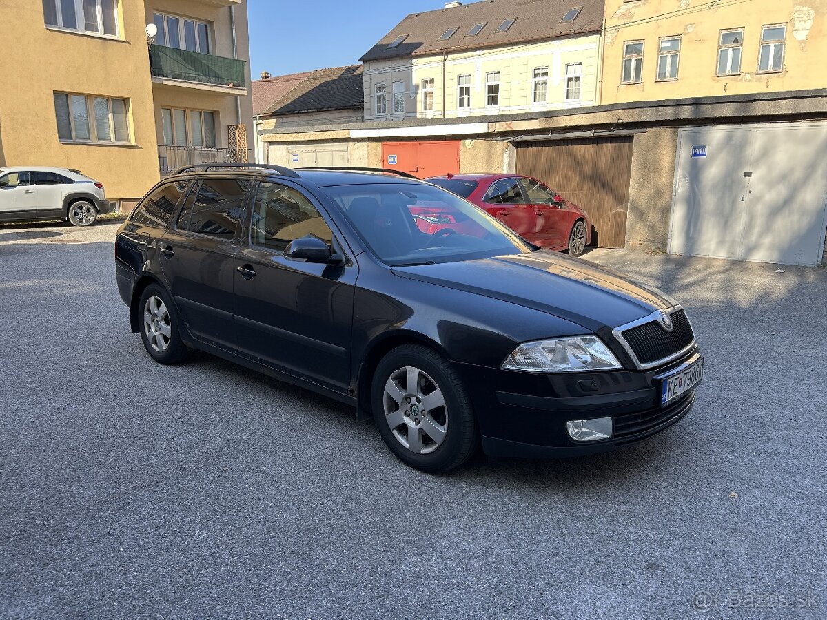 Predám: Škoda Octavia 2 Combi,1.9TDI,77kw,09/2005, Elegance