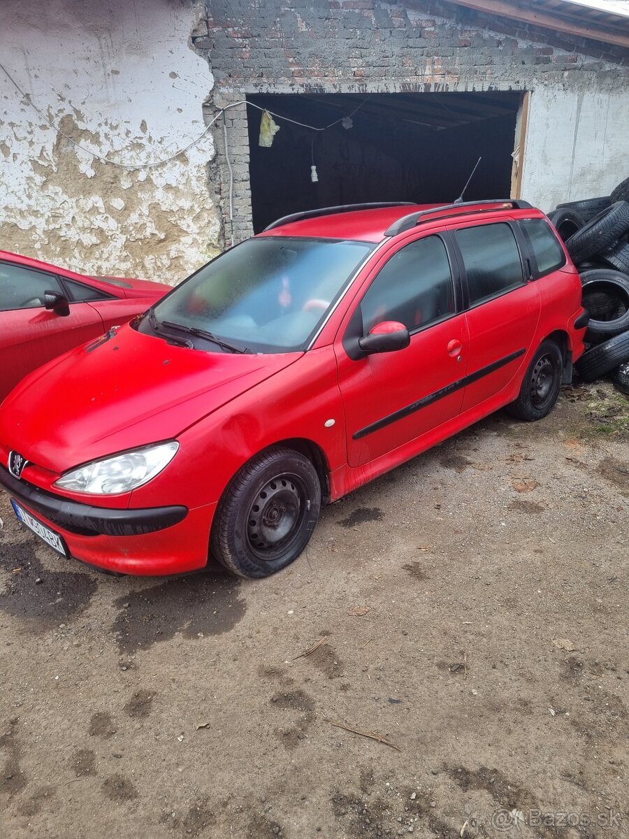 Predam peugeot 206