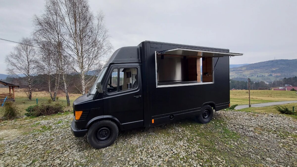 Mercedes-Benz 308  Food Truck - Pojazdný bufet