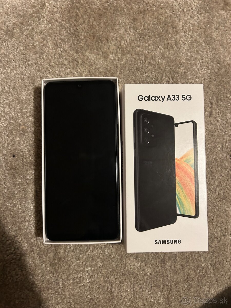 Samsung galaxy A33