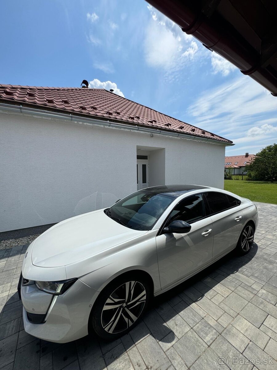 Peugeot 508 GT 2.0 BlueHDi možný odpočet DPH