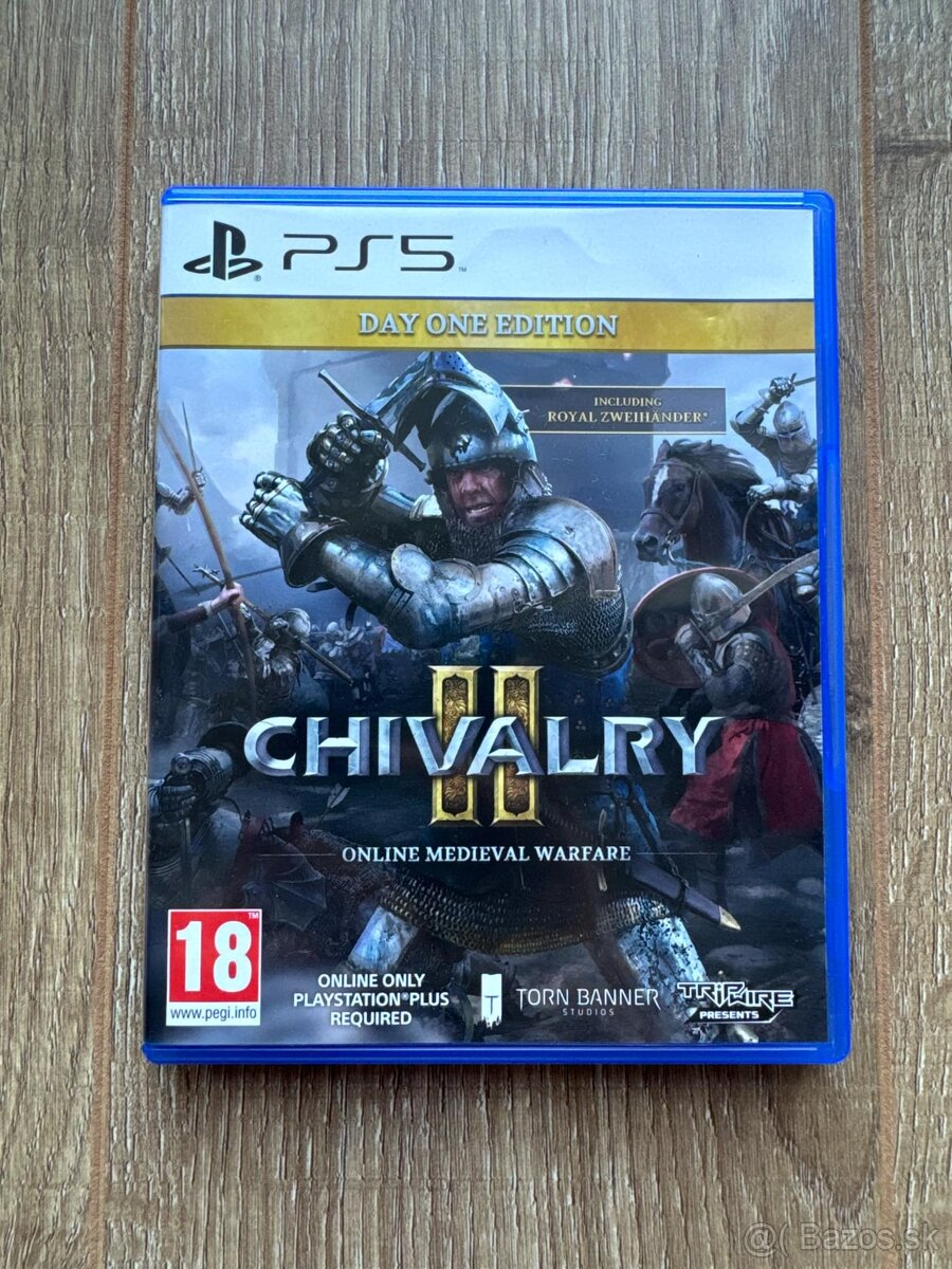 Chivalry 2 na Playstation 5