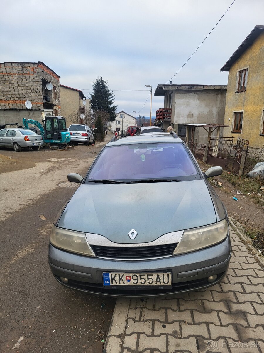 Renault laguna 2