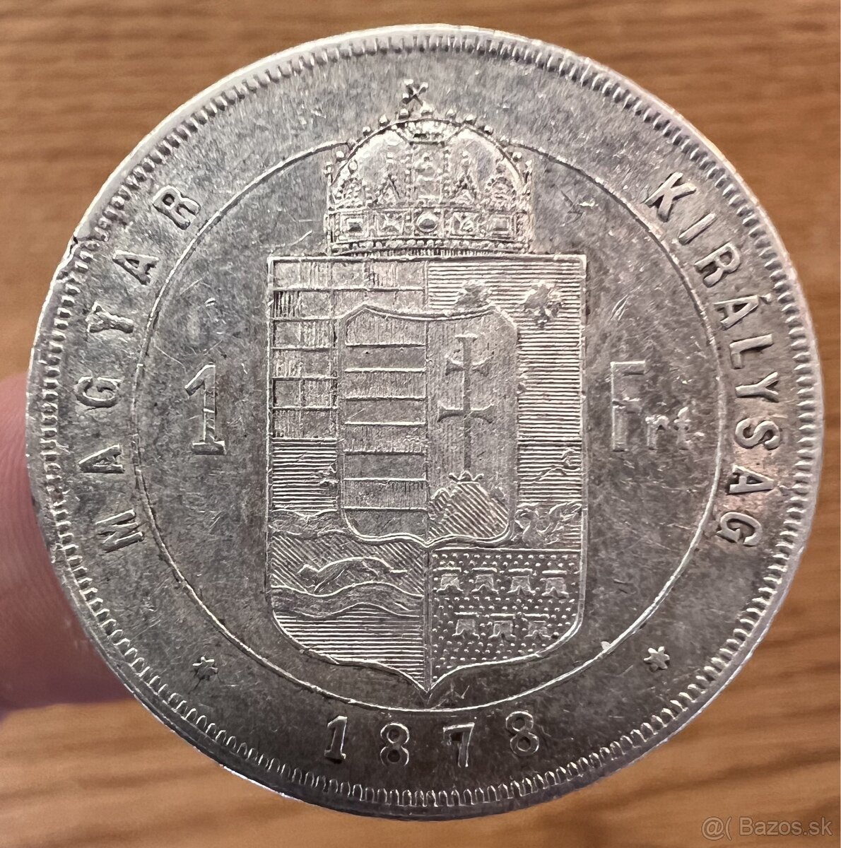 Predám 1 Forint 1878 KB