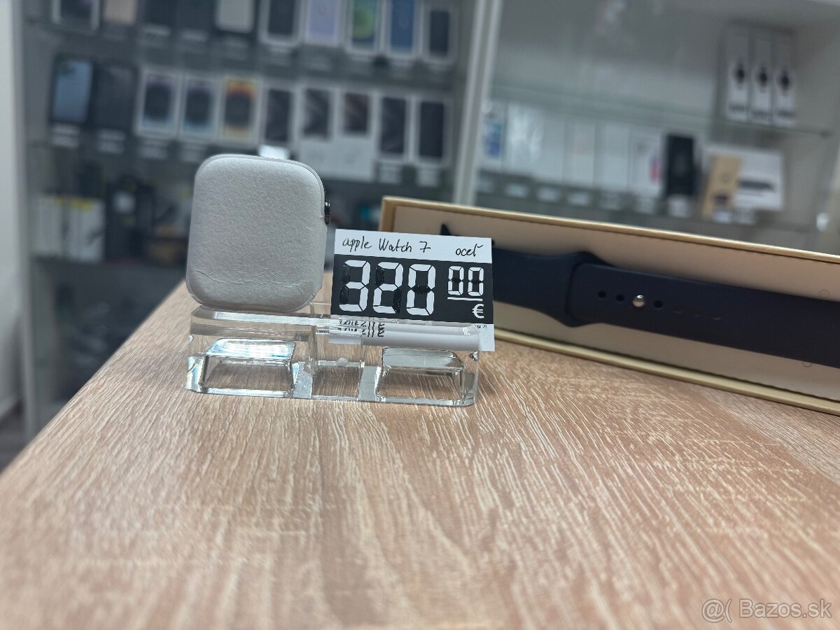 Apple Watch 7 ( oceľové)