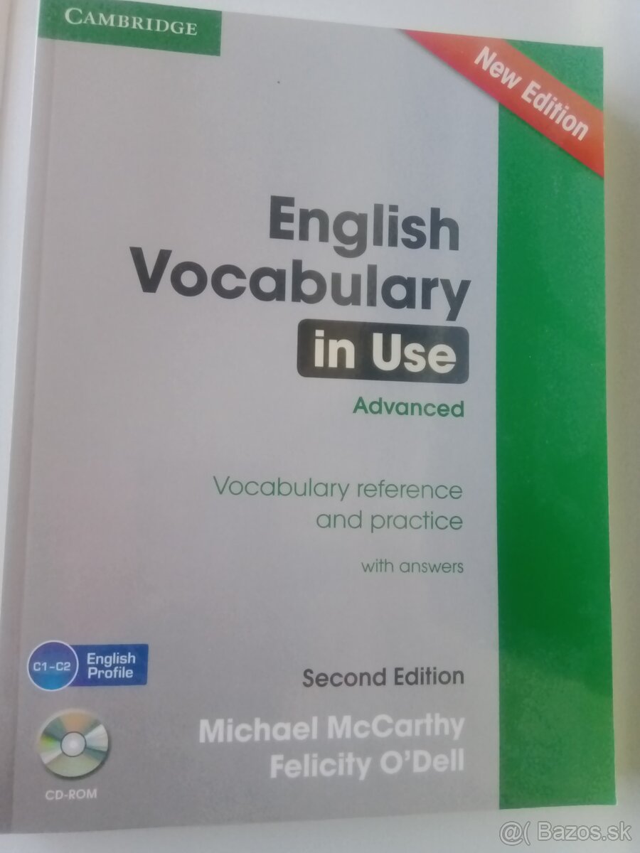 English vocabulary in use advanced