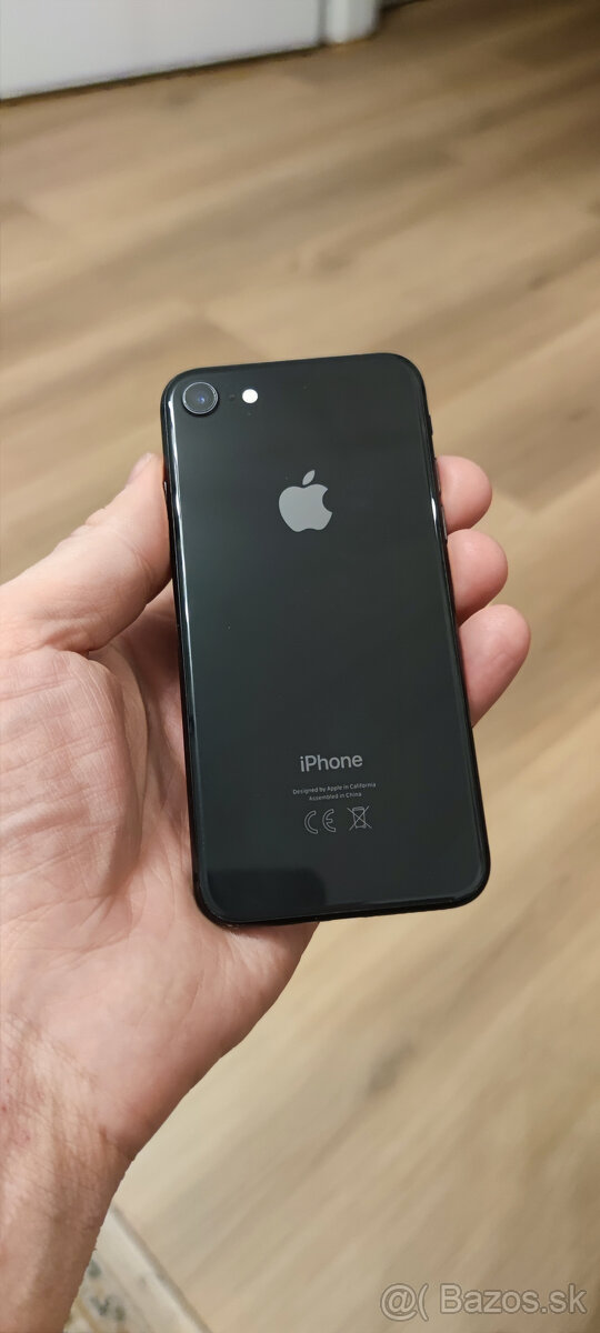 Apple iPhone 8 64GB - 100% zdravie batérie