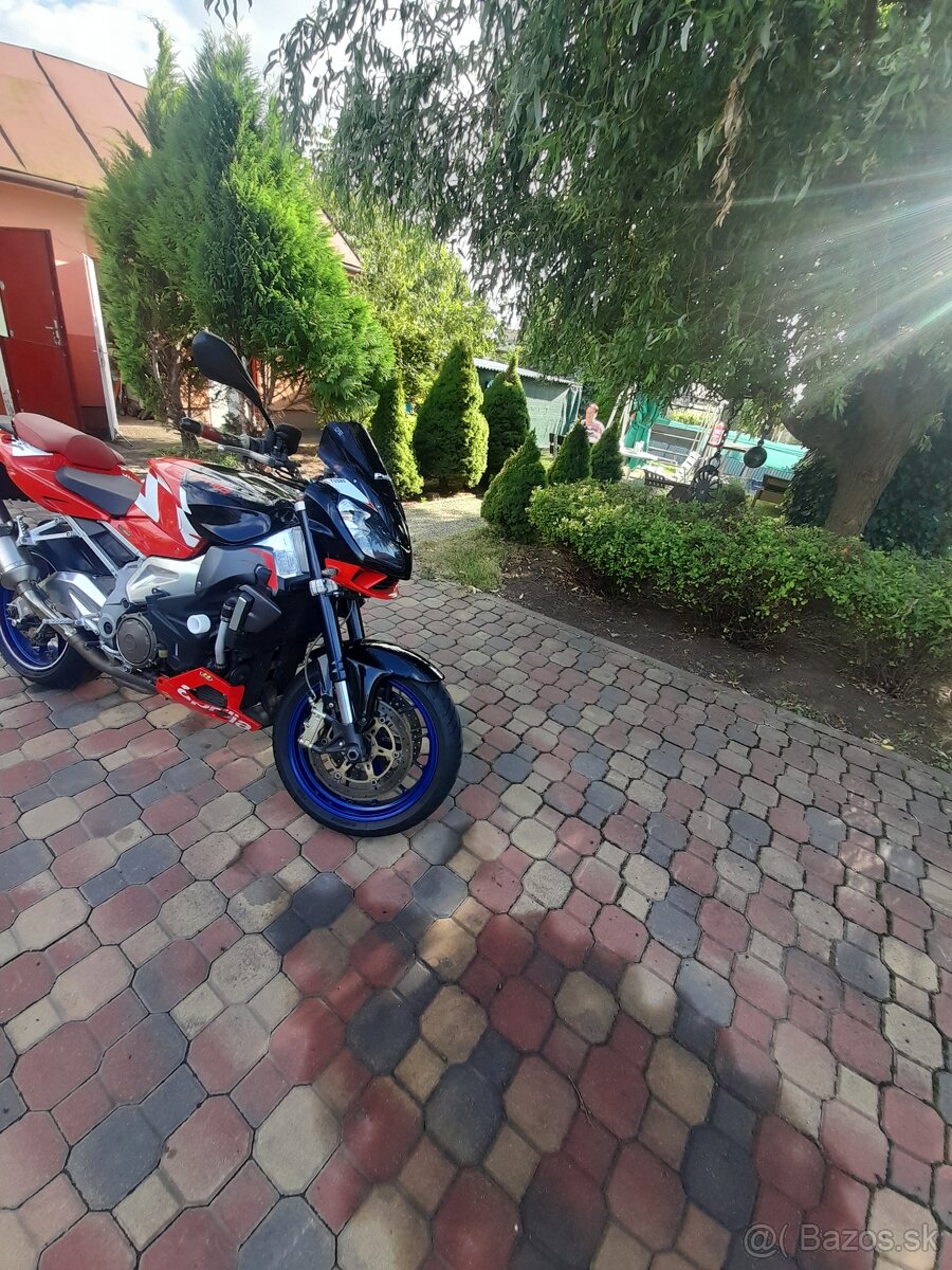 Aprilia tuono 1000r, aj na splátky