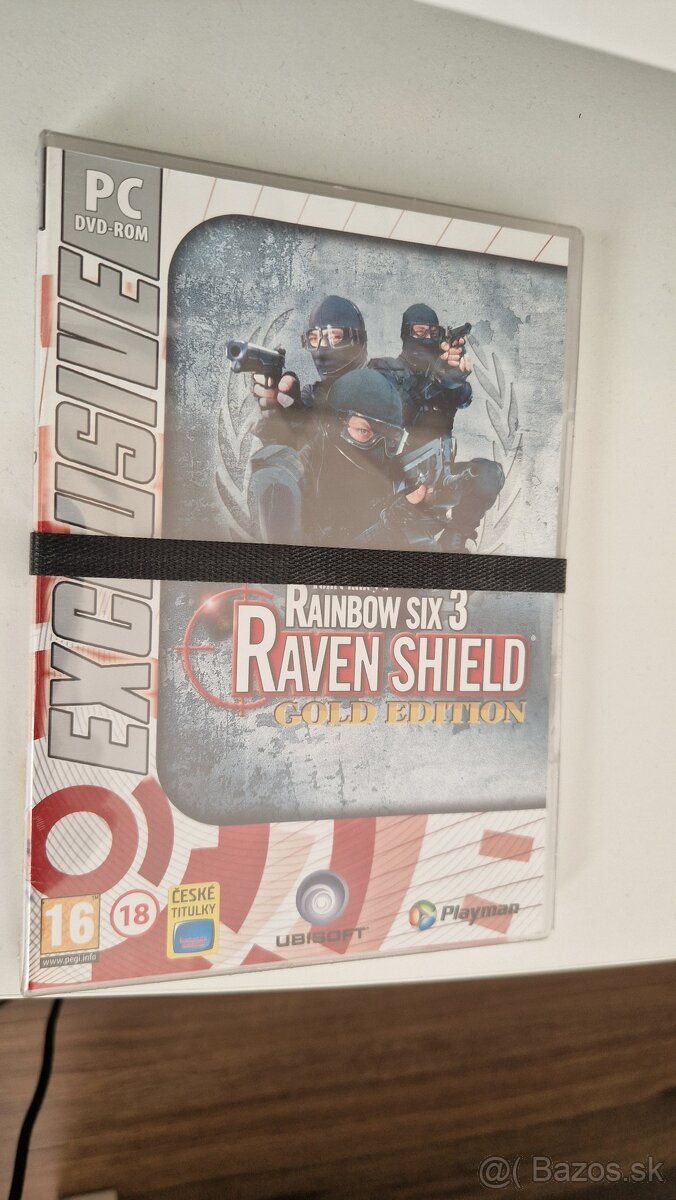 Tom Clancy's RAINBOW SIX 3 RAVEN SHIELD gold edition