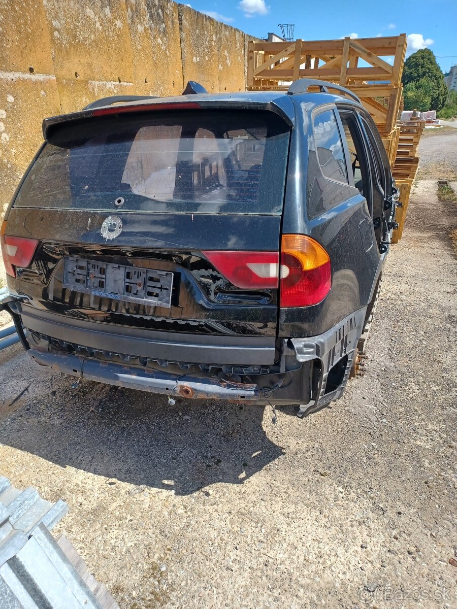 Rôzne súčiastky na bmw x3e83 2,0d, 3.0d