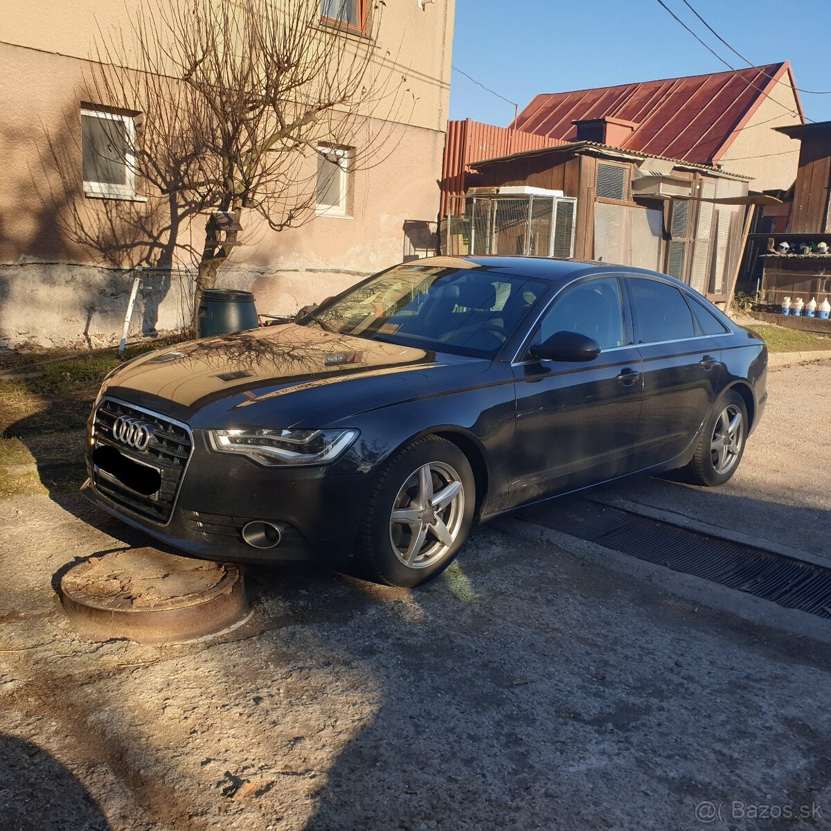 Audi a6 c7 3.0tdi 180kw 4x4 quattro kúpené v SR