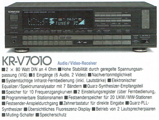 Predám KENWOOD receiver a CD grátis