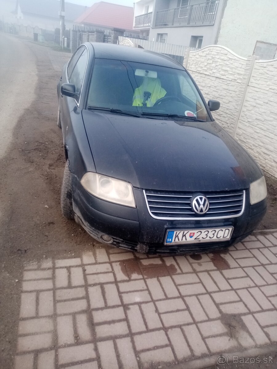 Passat 5.5 červené turbo