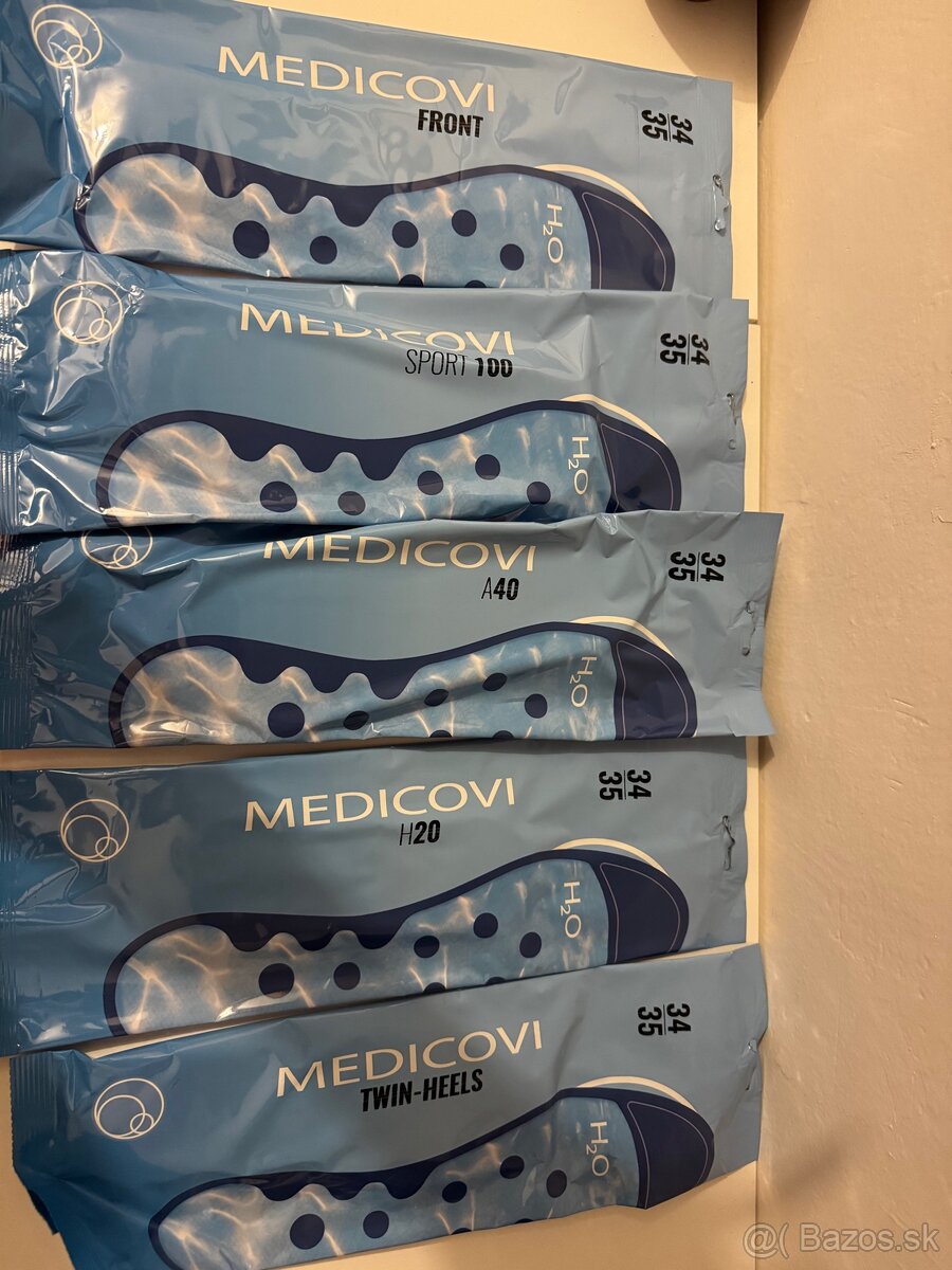 Ortopedicke vlozky MEDICOVI