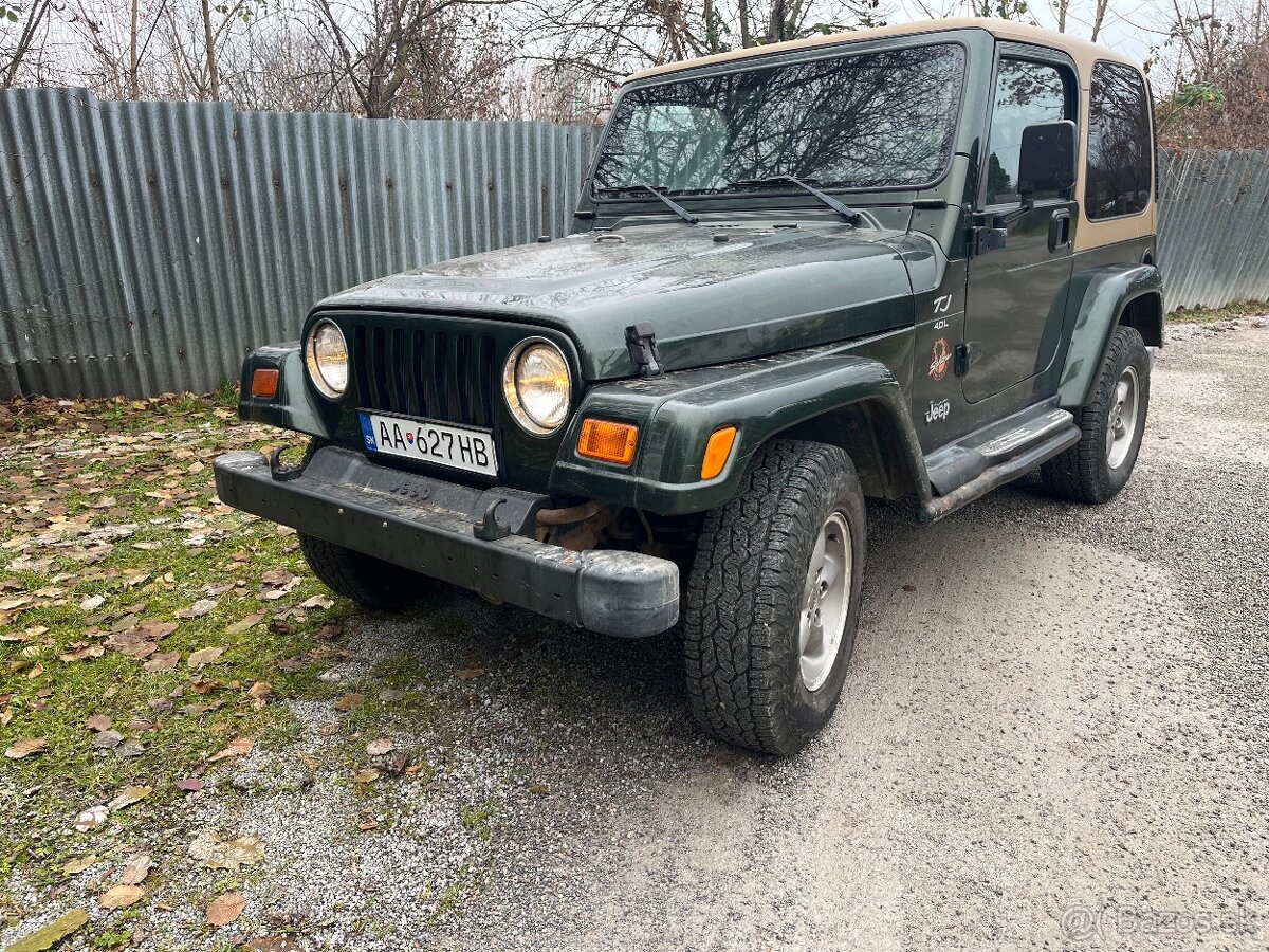 Jeep Wrangler TJ 4.0