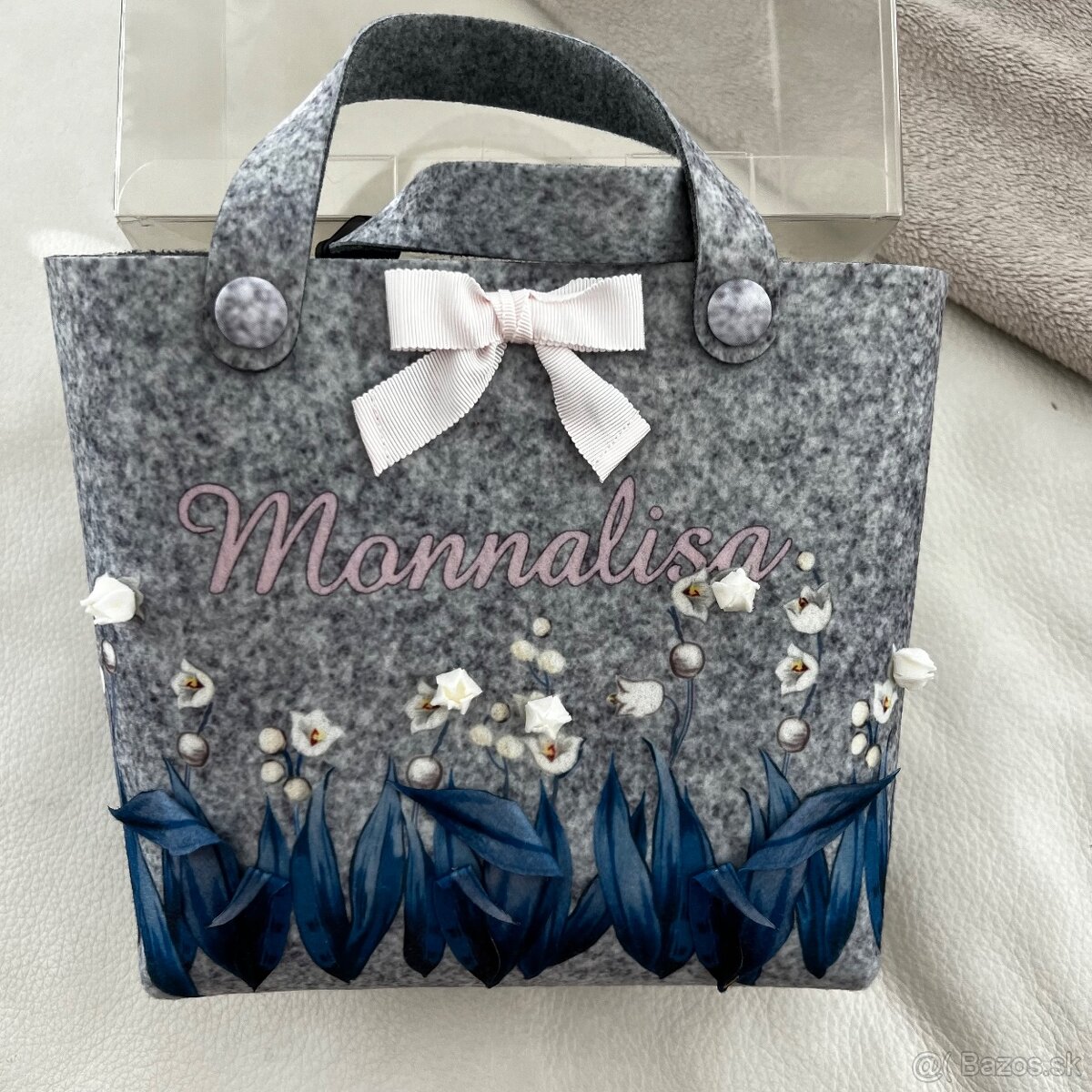 Monnalisa girl tote bag Detska kabelka