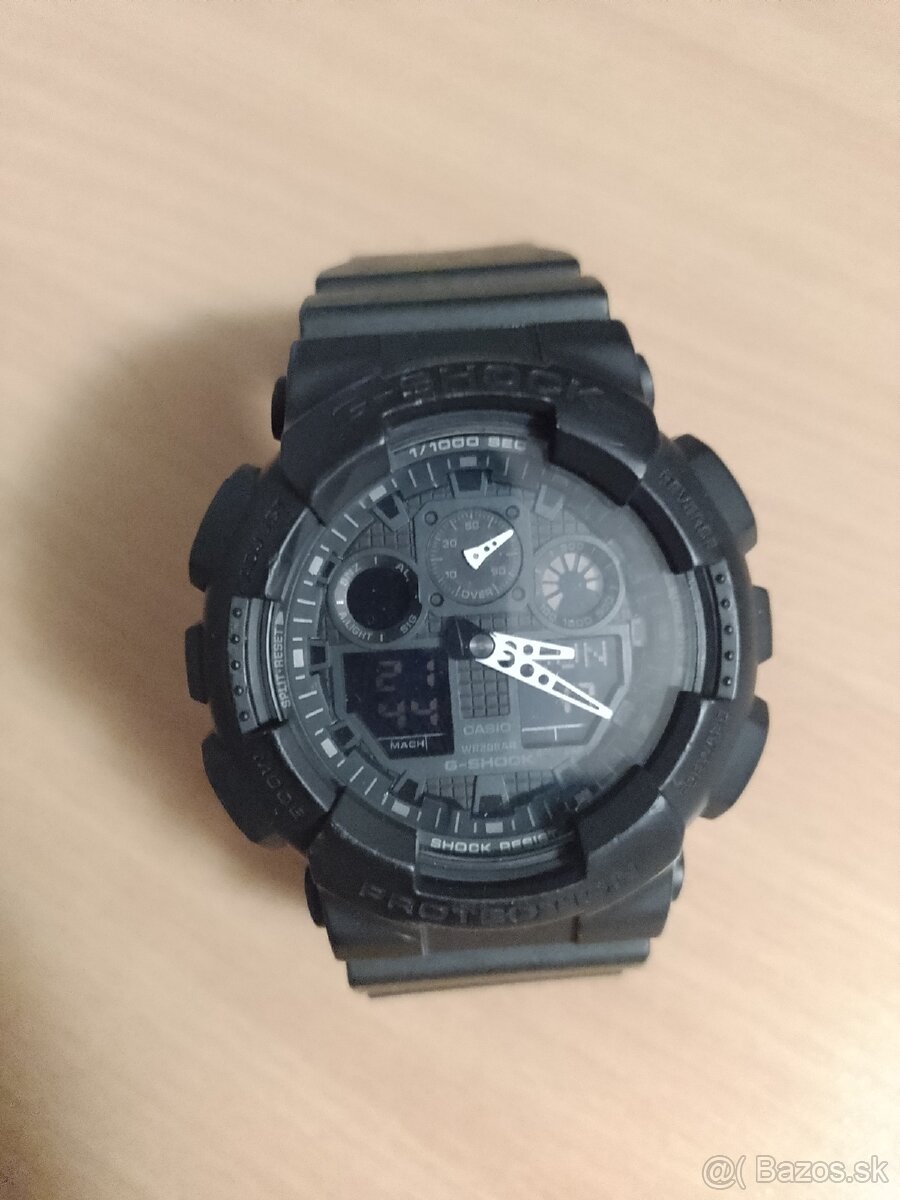 Hodinky CASIO G-SHOCK GA-100