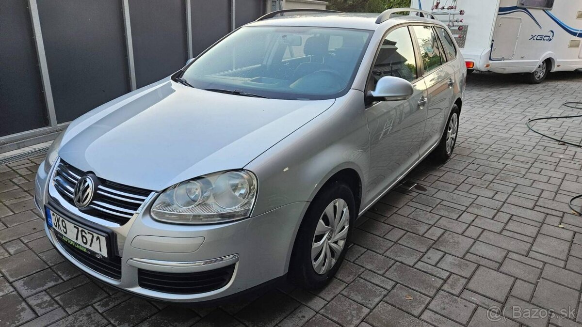 VW Golf Combi 1.9TDI 77kW 2009 klima STK 5/26