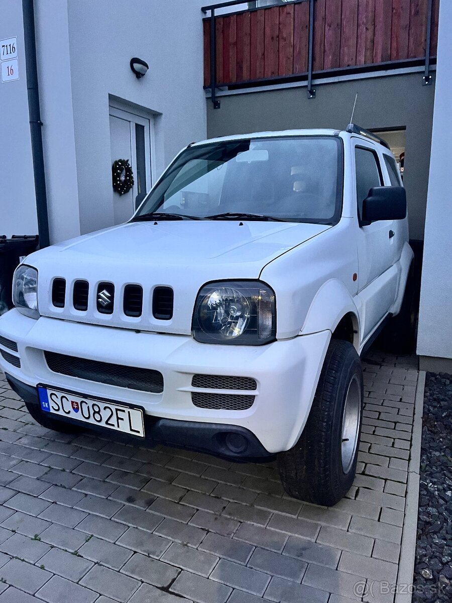 Suzuku Jimny 1.3 vvti