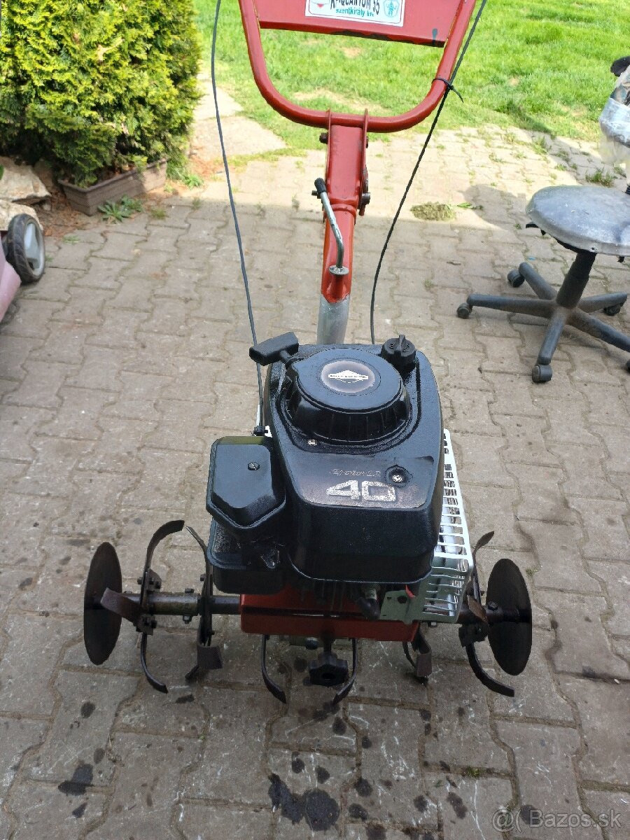 Predám rotavar Briggs&Stratton 4 takt 2 rychlostny