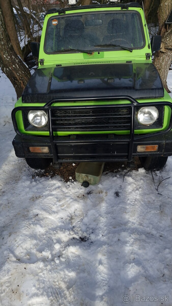 Ochranný rám Suzuki Samurai