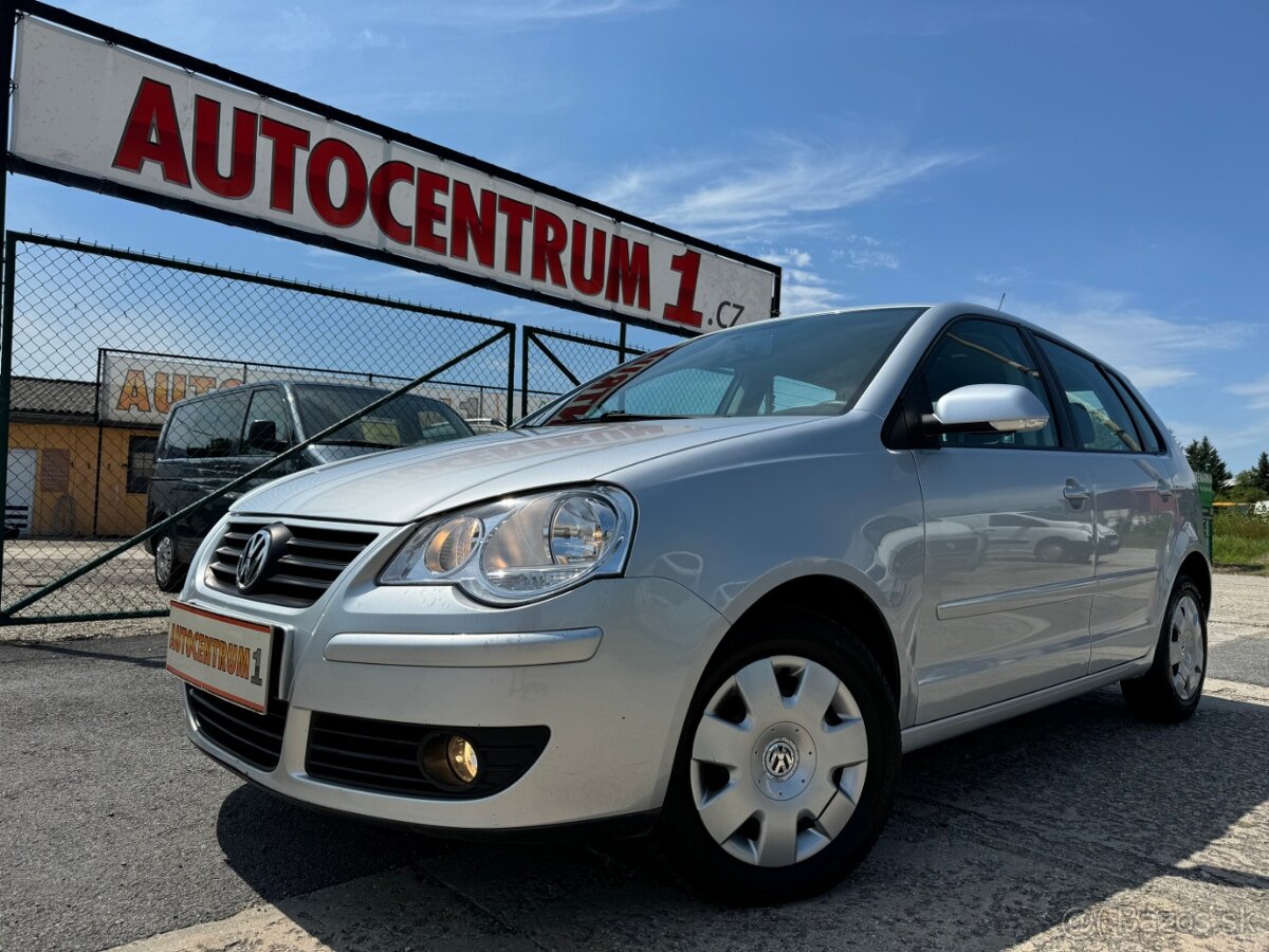 Volkswagen Polo, 1,4 TDI 51kW Comfortline