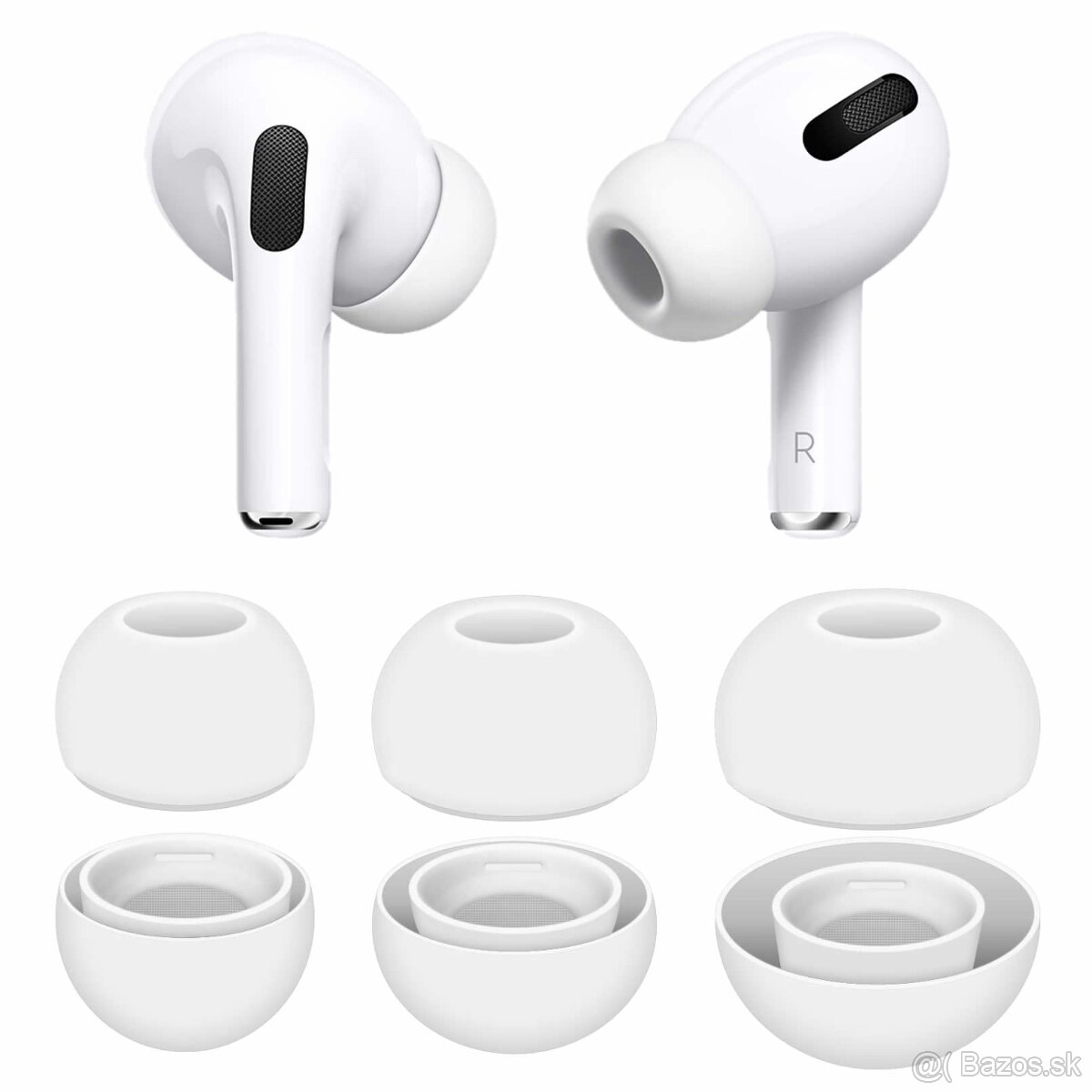 Apple AirPods PRO náhradné štuple do uší