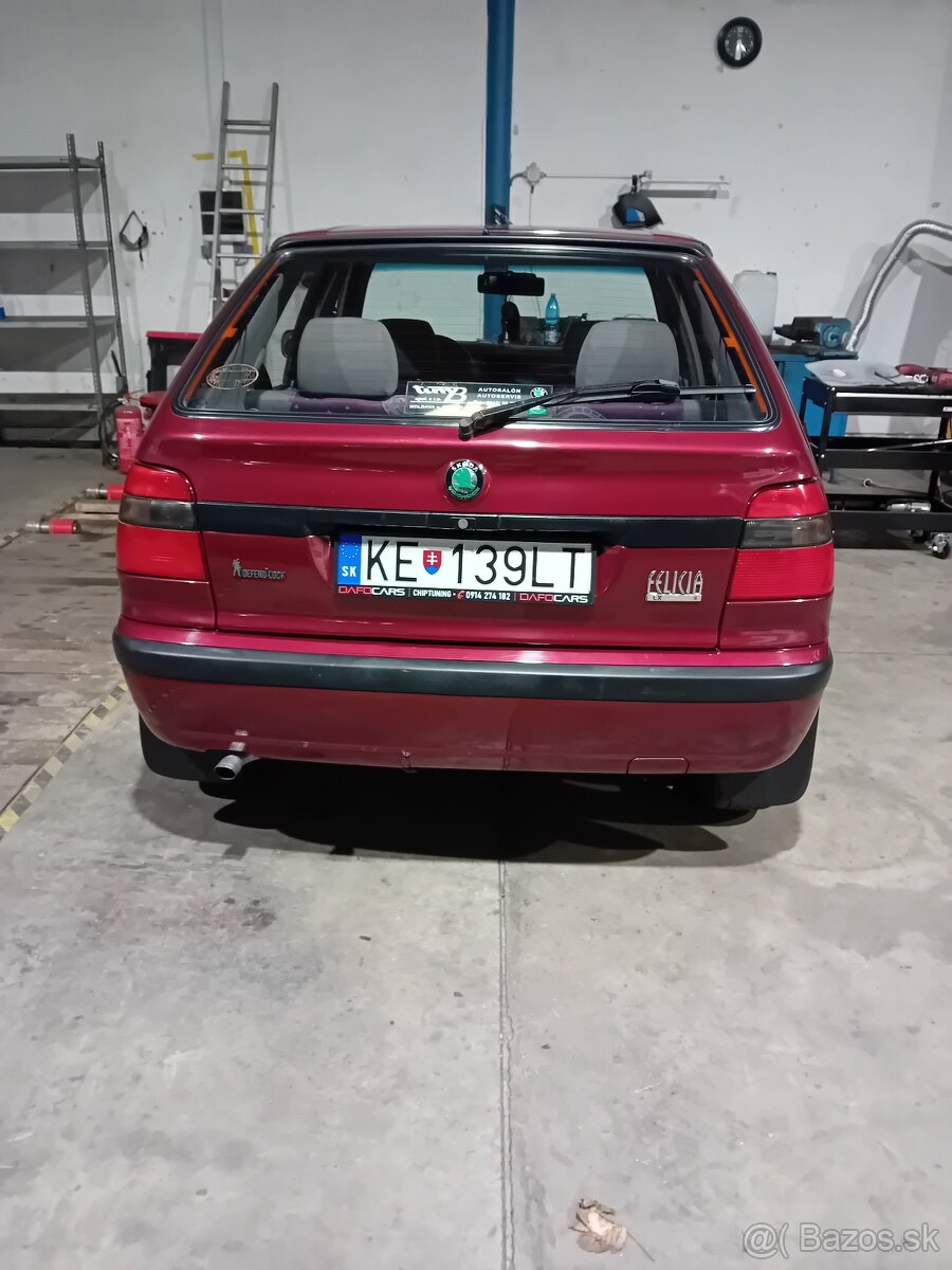 Predám škoda Felícia 1.3 50kw