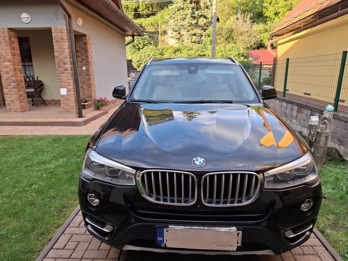 BMW X3 XDrive20d A/T