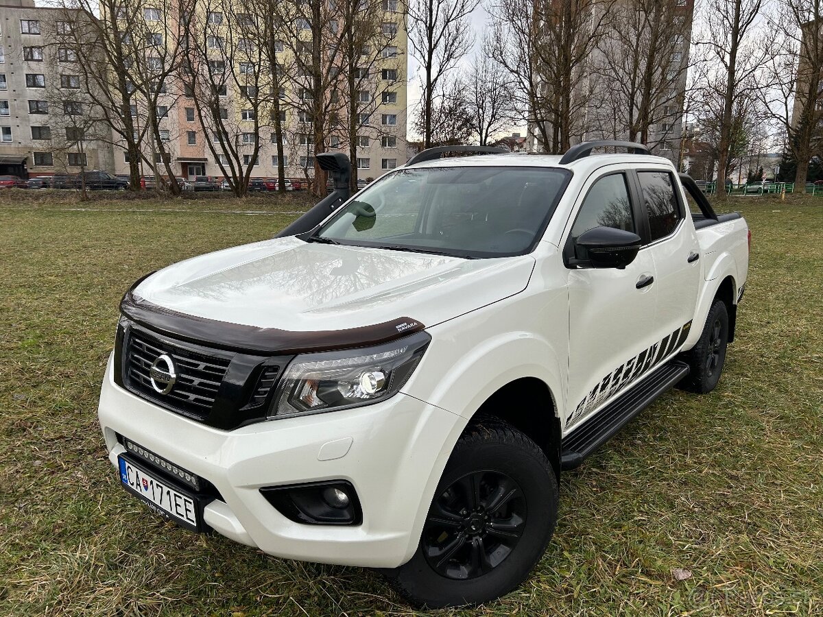 Nissan Navara DoubleCab dCi 190 N-Guard A/T, 1.majitel SK