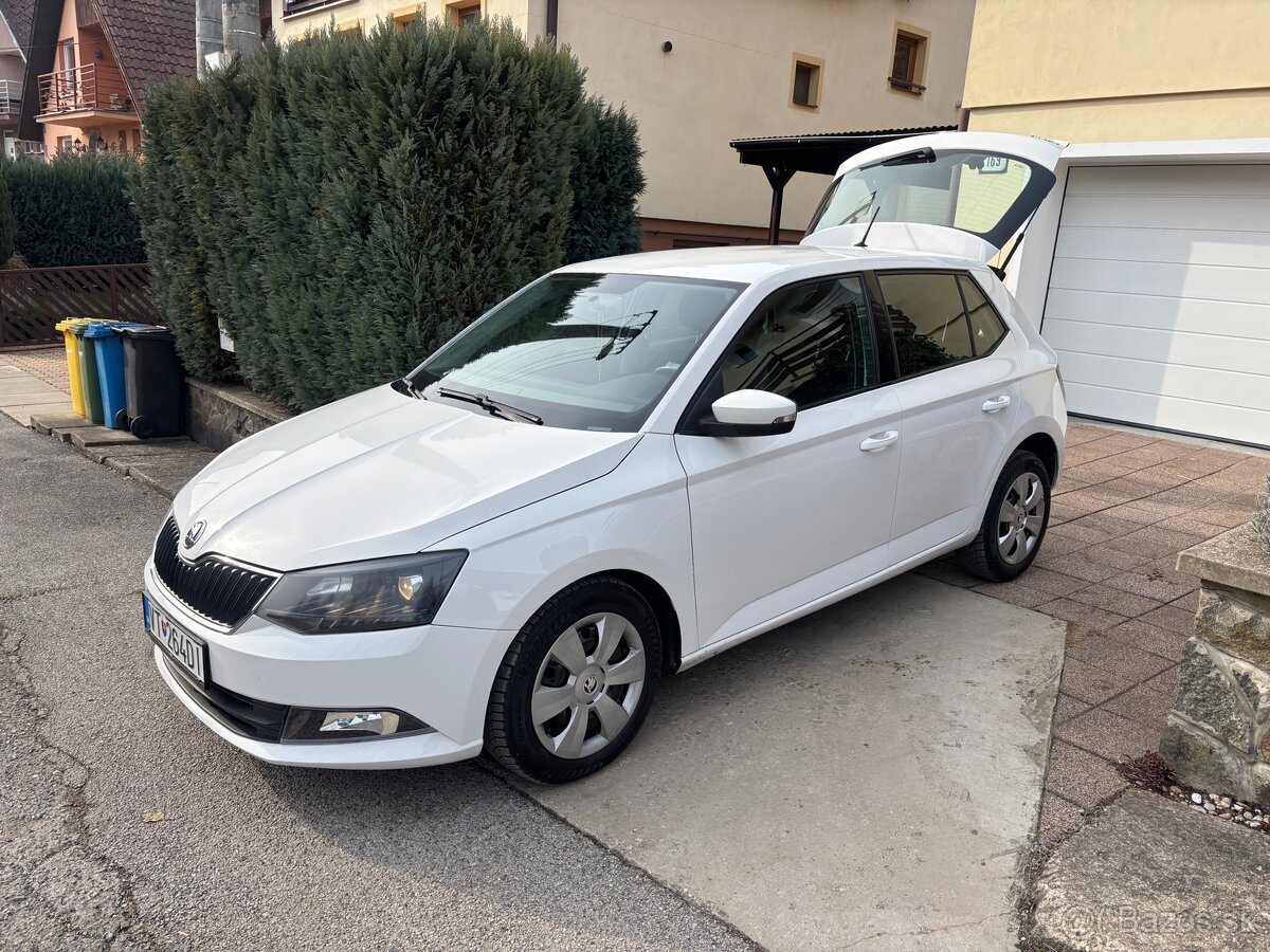 Škoda Fabia 1.4 TDI 66kw 175tkm 2015