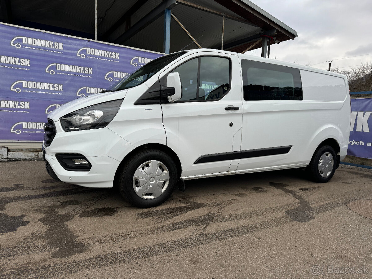 Ford Transit Custom 2.0 TDCi EcoBlue 130 Trend L2 T320