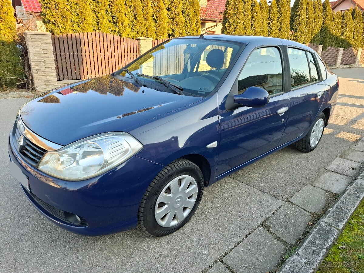 Predam Renault Thalia 1.2i  16V. kupene nove na SK..1.majite