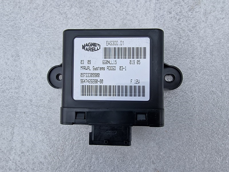 Riadiaca jednotka ECU Peugeot 407 9647428280