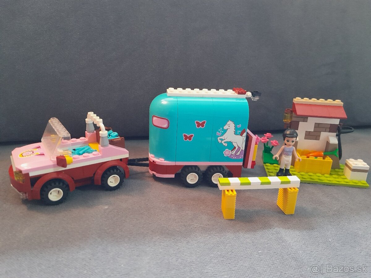 Predám rôzne Lego Friends autá