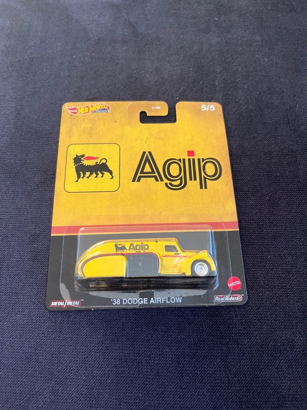 Hot Wheels Agip 38 Dodge Airflow