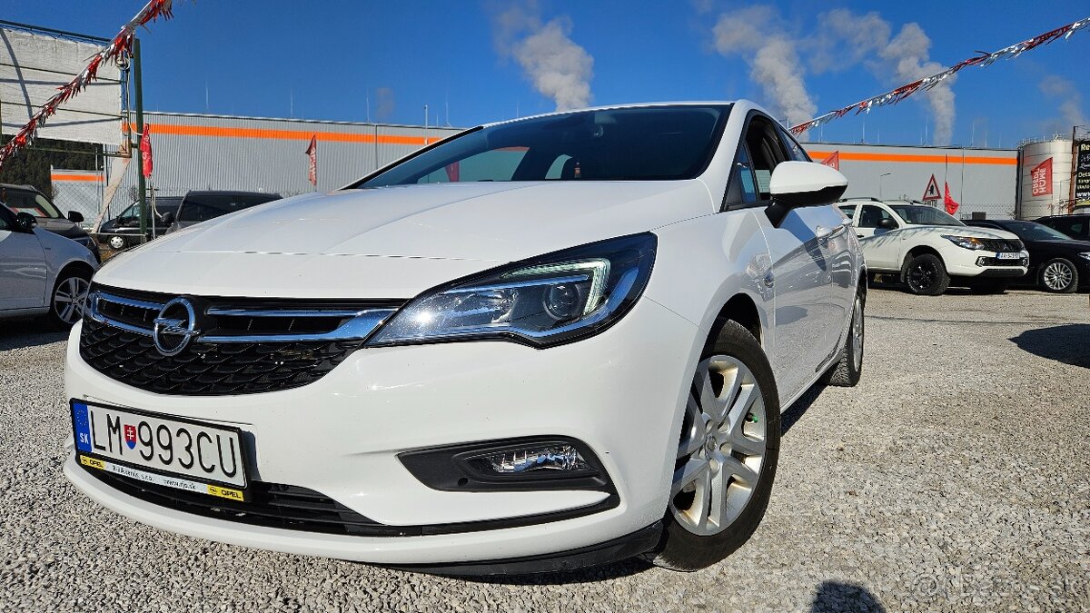 Opel Astra 1.4 Turbo Enjoy SK 1. majiteľ