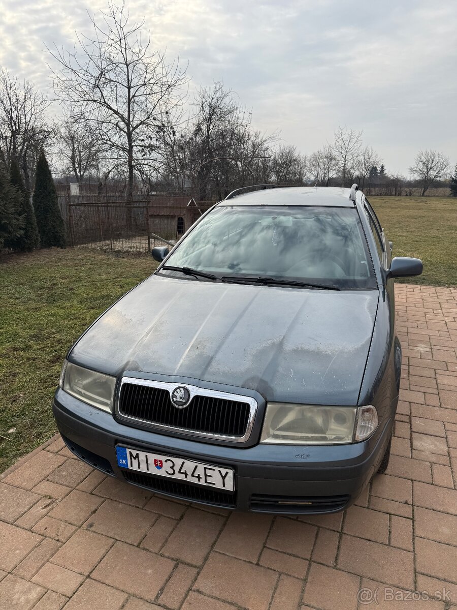 Škoda Octavia Combi 1.9 TDI