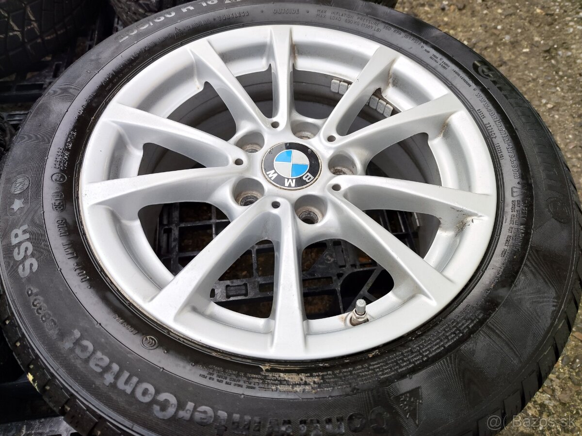 Alu Sada = 5x120 =orig. BMW= s pneu =205/60 R16