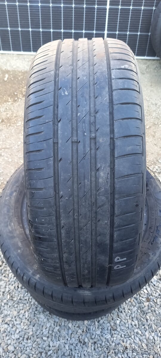 Predám letné pneu Fulda 205/55r16