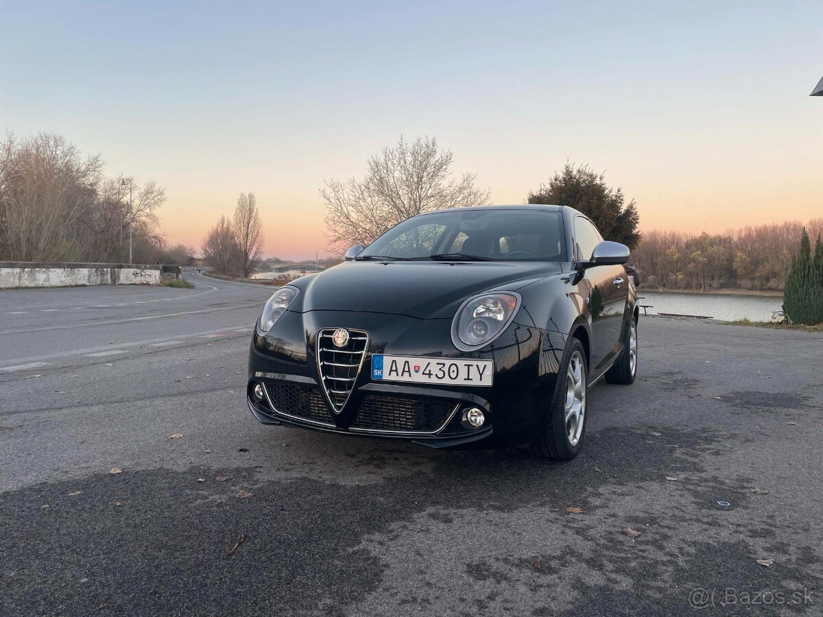 Predám 2015 Alfa Romeo MiTo 77 KW / 105 HP