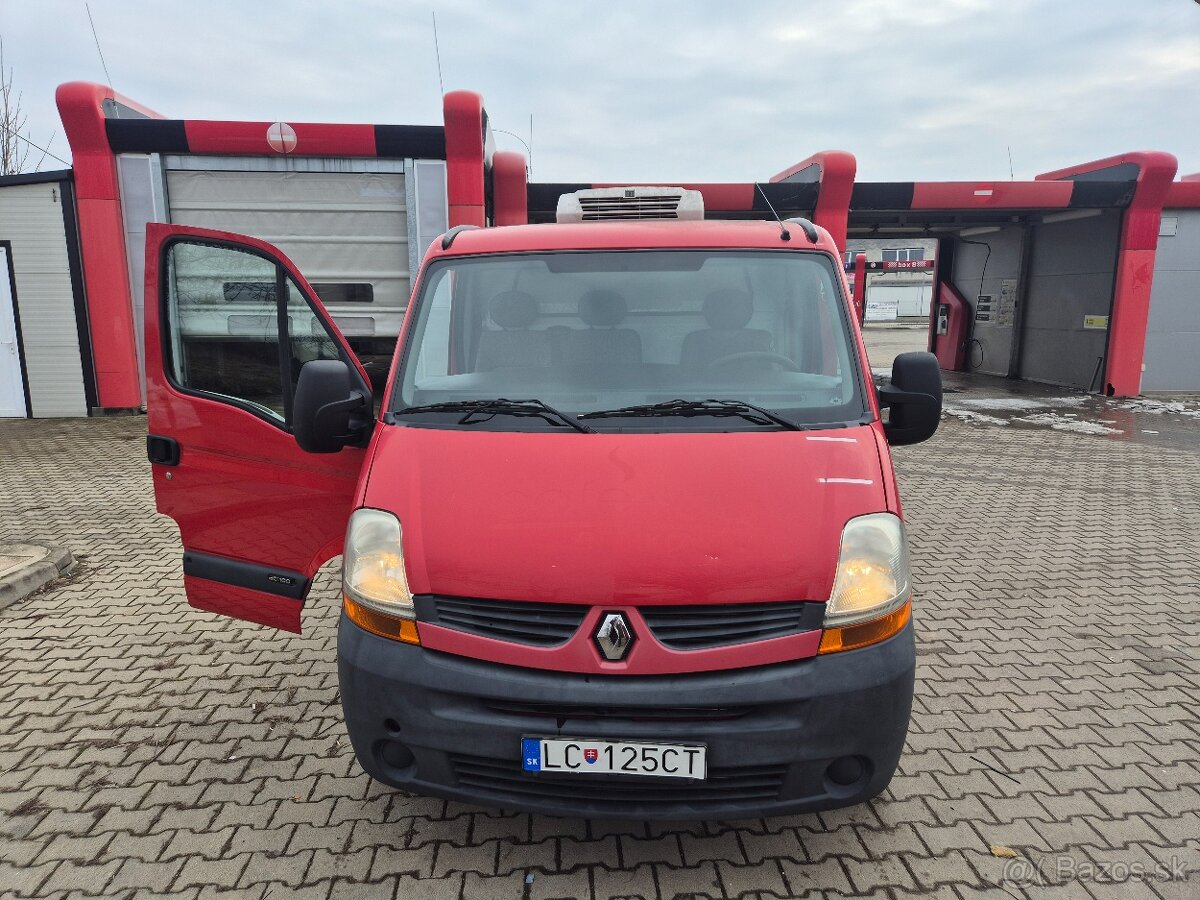 Renault Master chladiarenské