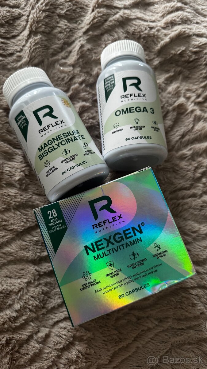 Reflex nutrition vitamins