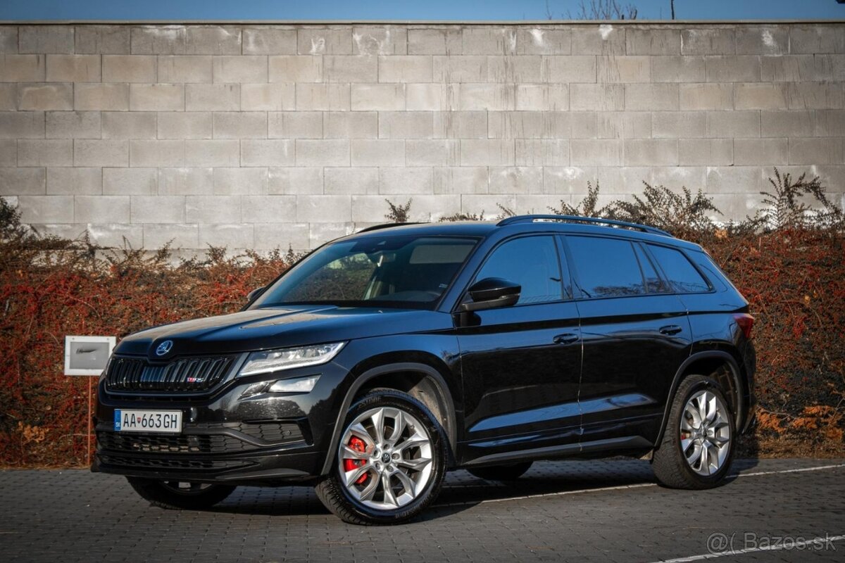 Škoda Kodiaq 2.0 TDI SCR RS DSG 4x4 CANTON