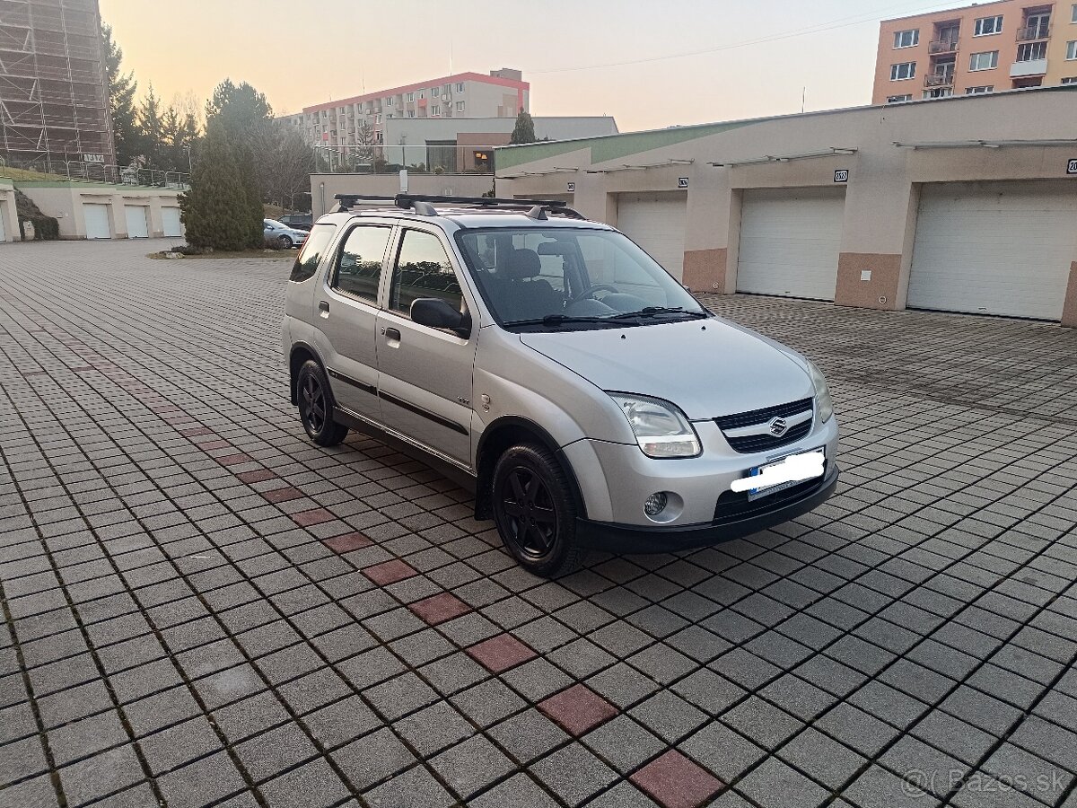 SUZUKI IGNIS 1,3VVT(BENZÍN), 69KW,2006, 140.000 KM