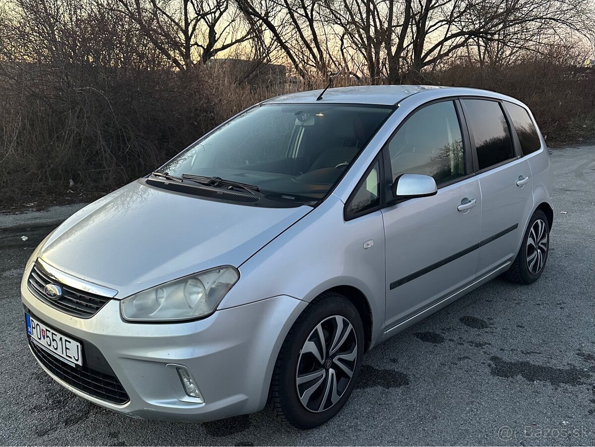 Ford Focus C-MAX 2007 1.8 Duratec 92kW benzín + LPG