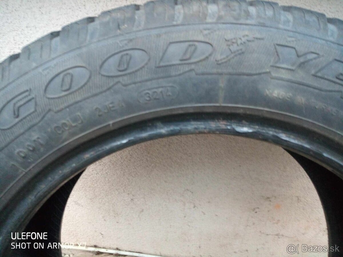 Predám pneumatiky Goodyear Marathon Cargo 196/60 r16 C, spol