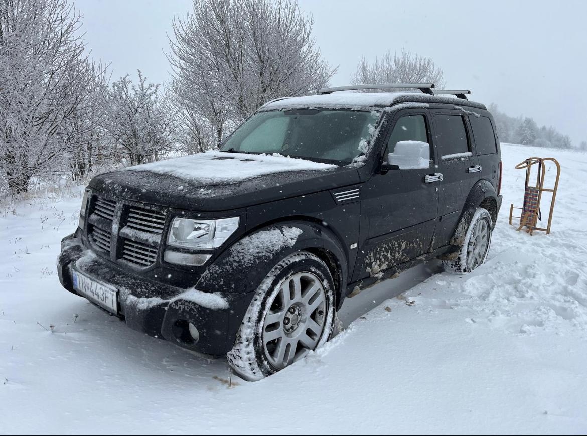 Dodge Nitro, 130kw, diesel, automat, SUV, 4x4