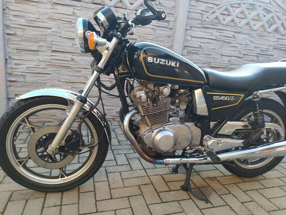 ▶️▶️  Suzuki GS450  +DOHODA ▶️▶️